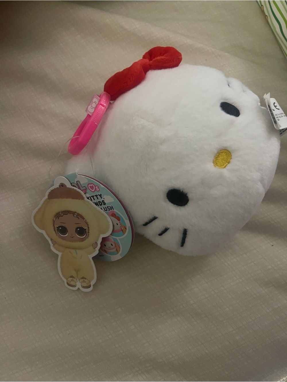 NEW LOL Surprise x Hello Kitty and Friends Reversible Plush - Pompompurin